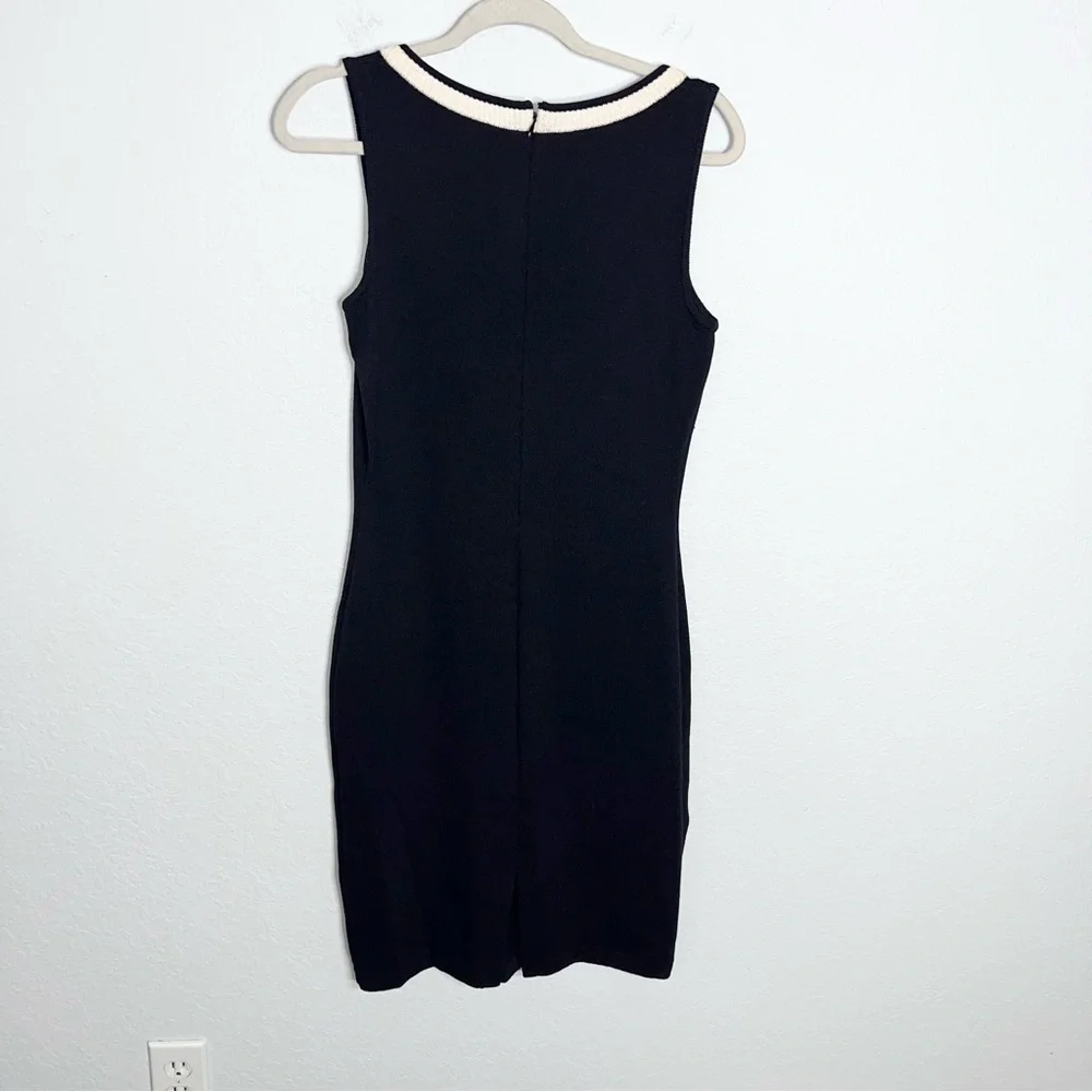St. John Legacy Dress Women’s Size 4 Santana Knit Mini Sleeveless Rare B19